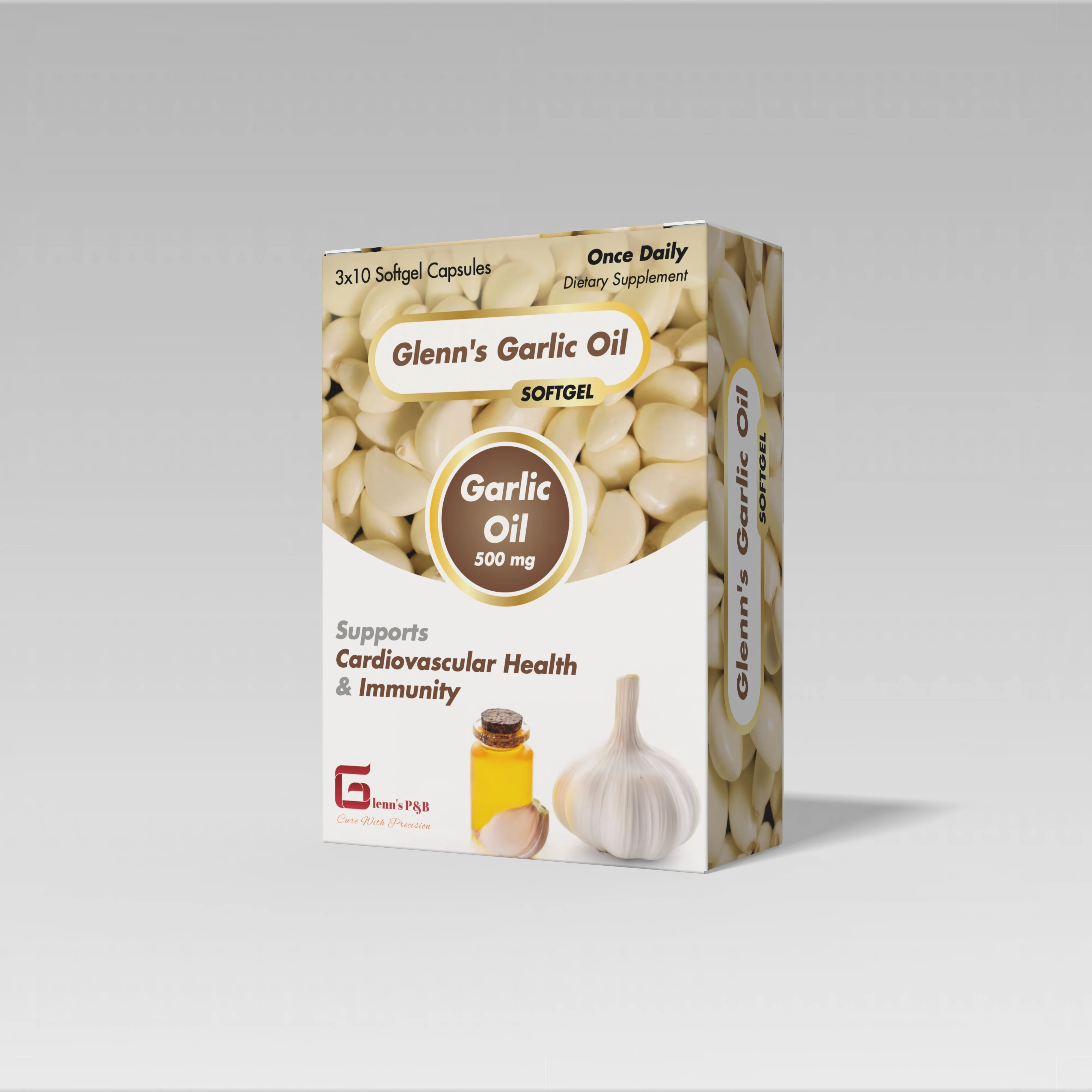 Glenn's Garlic Oil