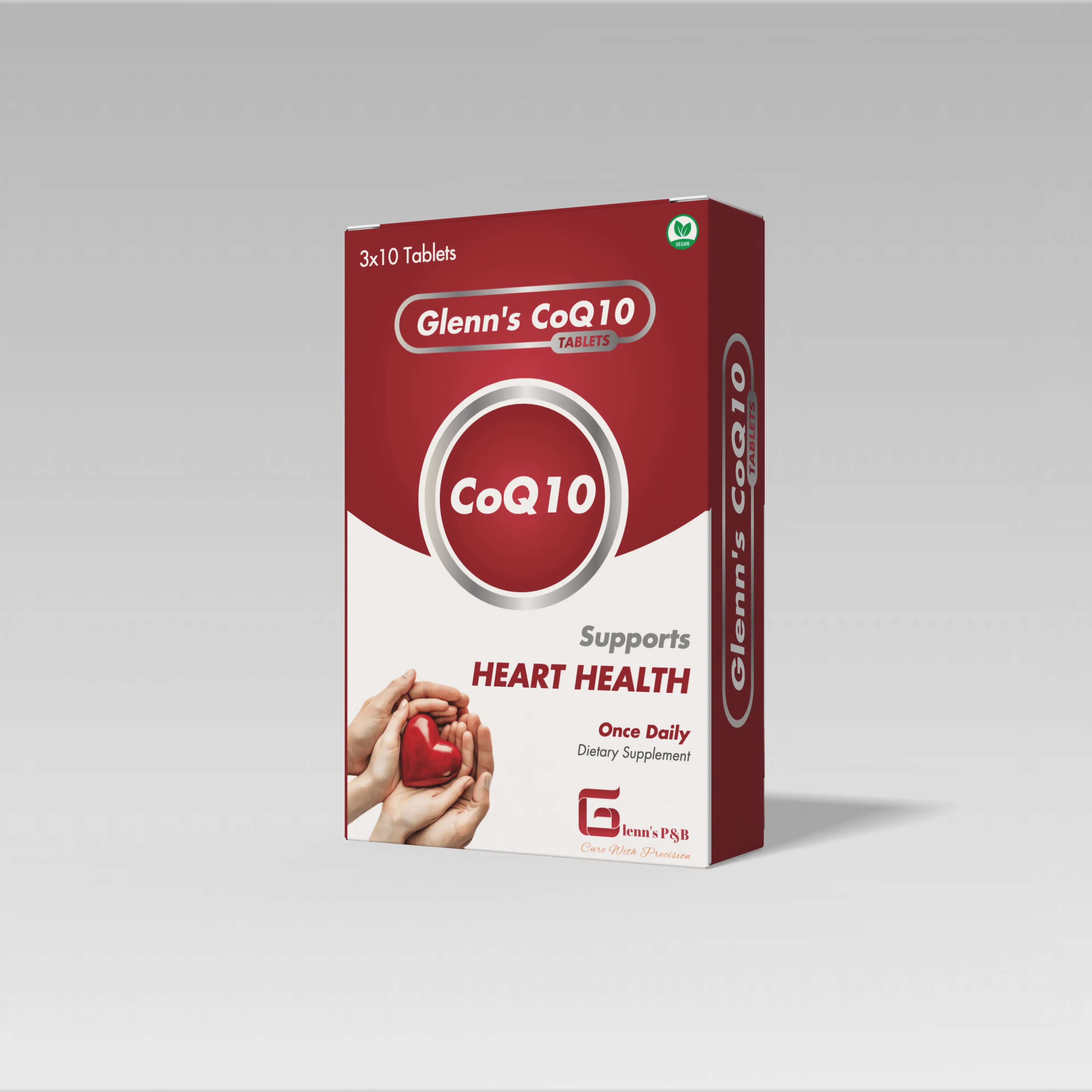 Glenn's COQ 10