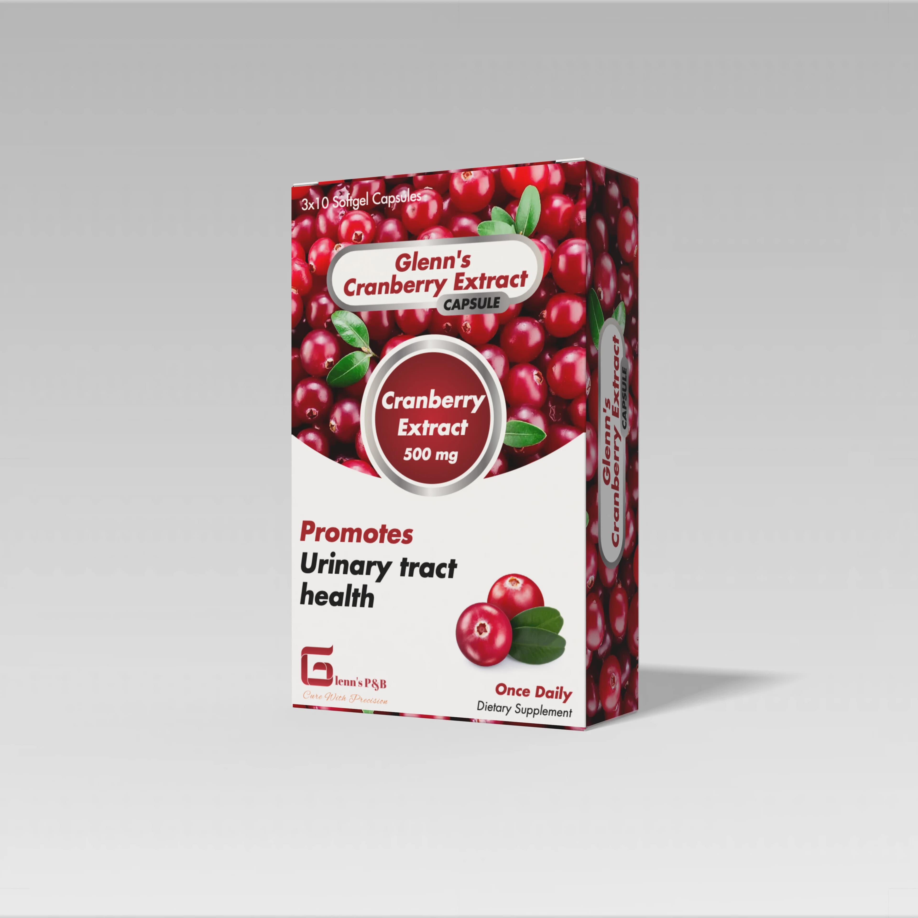Glenn's Cranberry Extract