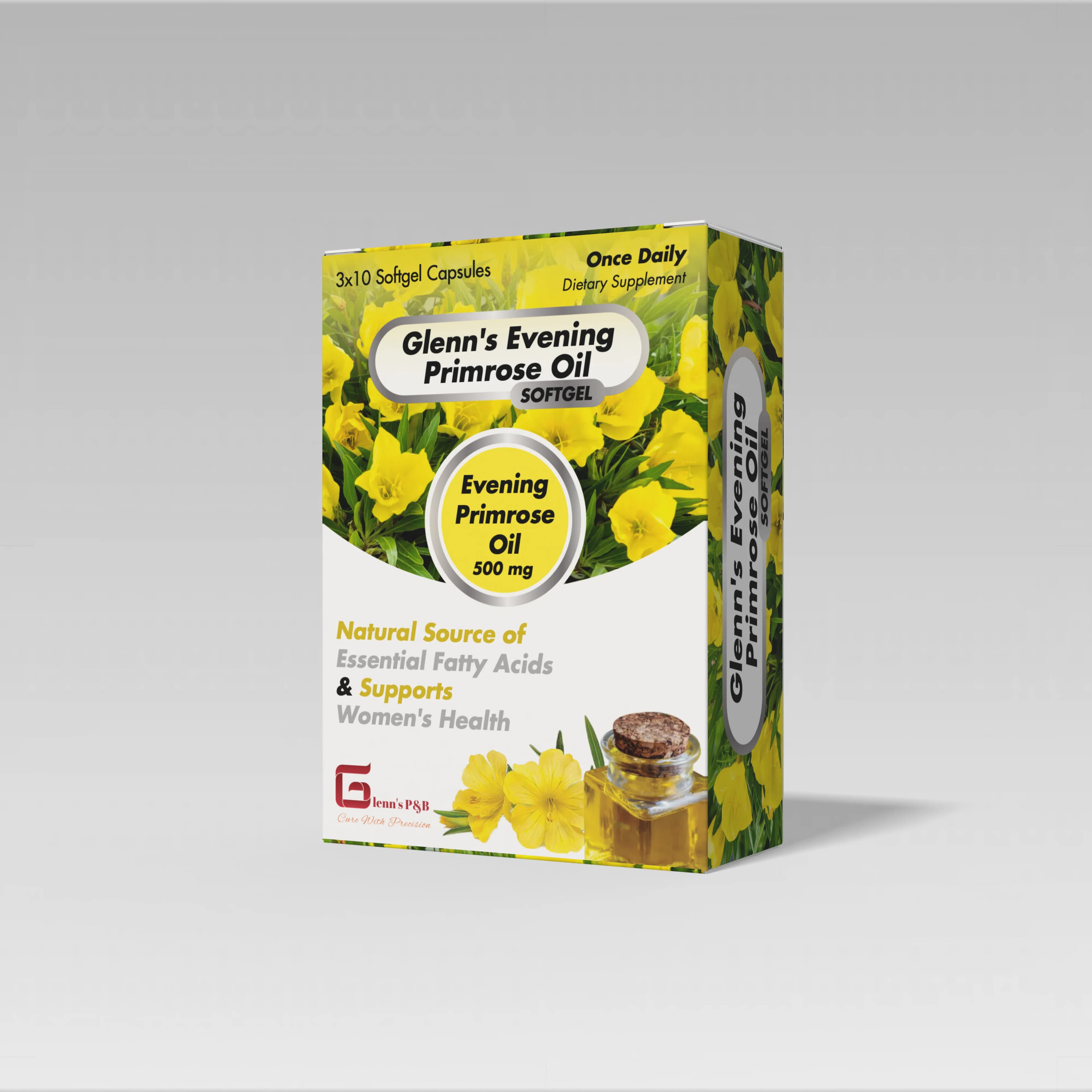 Glenn's Evening Primerose Oil